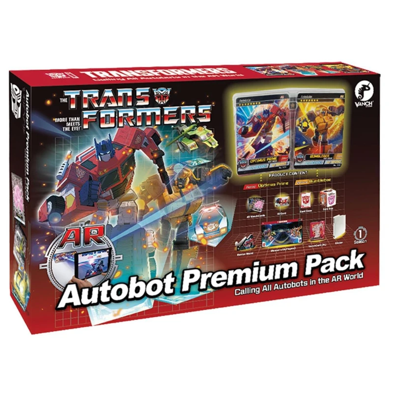 Image of Transformers Transformer Vanch Card Autobot Box - None None One Size