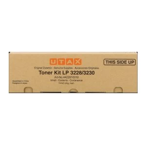 Image of Utax 4422810010 Black Laser Toner Ink Cartridge