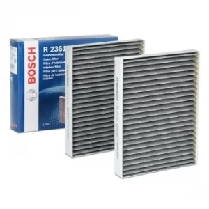 Image of Bosch Pollen Filter BMW 1 987 432 361 64110008138,64112182533,64116904867 Cabin Filter,Cabin Air Filter,Filter, interior air 64118391198,64118391200