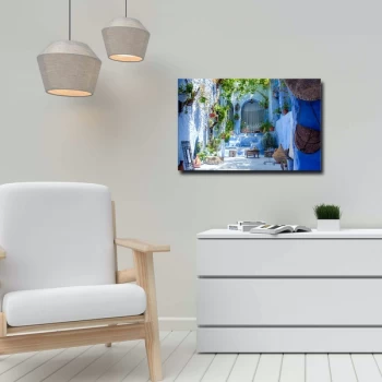 Image of 45702019C - 035 Multicolor Decorative Canvas Painting