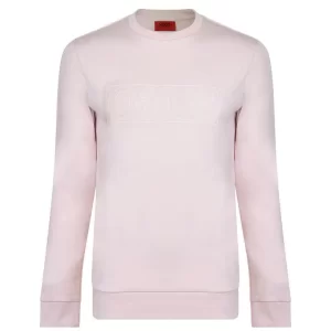Image of Hugo Boss Dicago Sweatshirt Pastel Pink Size L Men