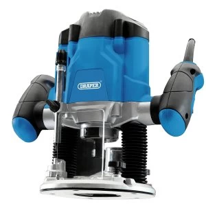Image of Draper Storm Force 1/4 Router - 1200W