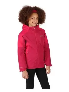 Image of Regatta Regatta Girls Hurdle Iv Waterproof Insulated Jacket, Pink, Size 15-16 Years, Women