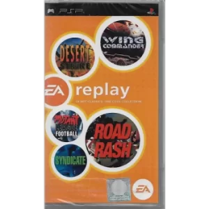 Image of EA Replay PSP Game