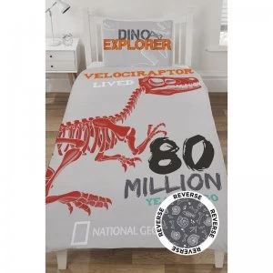 Image of National Geographic Raptor Reversible Duvet Set
