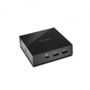 Image of Kensington SD2000P USB-C 5Gbps Single 4K Nano Dock w/ 110W adapter - HDMI or DP - Win/Mac/Chrome