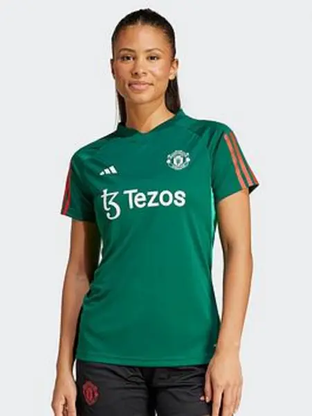 Image of adidas Manchester United Tiro 23 Training Jersey 2023 2024 Womens - Size 14