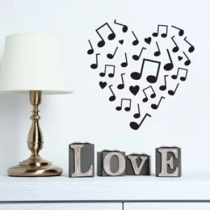 Image of DSK-07 Black Decorative Wall Sticker