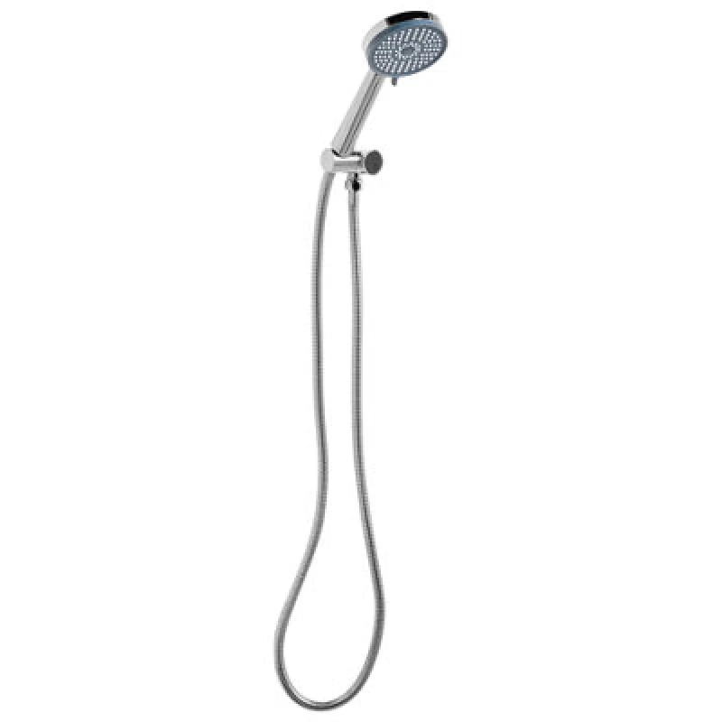 Image of Beliani Shower Head And Hose Kit Suripa 3-Function Silver