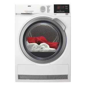 Image of AEG T7DBG832R 8KG Heat Pump Tumble Dryer
