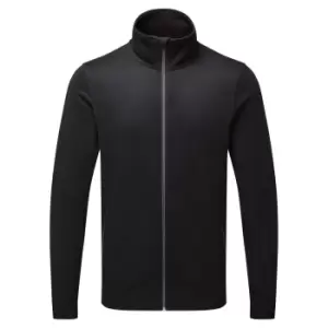 Image of Premier Mens Sustainable Sweat Jacket (S) (Black)