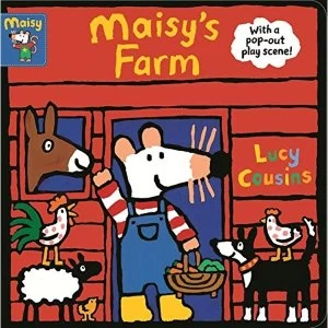 Image of Maisy's Farm With a pop-out play scene Board book 2019