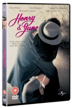 Image of Henry and June - DVD