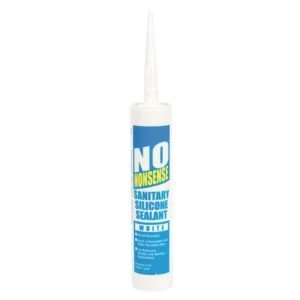 Image of No Nonsense Sanitary White Sealant