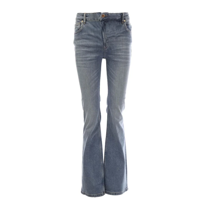 Image of Gant Flared Jeans Light Blue female 26 inch