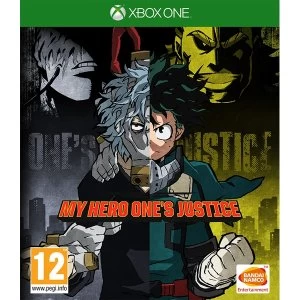Image of My Hero Ones Justice Xbox One Game