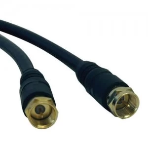 Image of Tripp Lite RG59 Coax Cable with F Type Connectors 6ft
