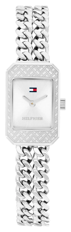 Image of Tommy Hilfiger 1782841 Sarah (16mm) Silver Dial / Stainless Watch