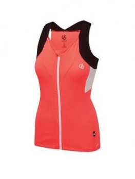 Image of Dare 2B Womens Regale Cycling Vest - Coral