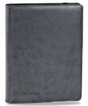 Image of Ultra Pro PRO BINDER PREMIUM C4 Card Game Grey