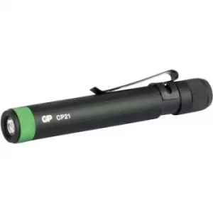 Image of GP Discovery 260GPACTCP21000 CP21 Penlight battery-powered LED (monochrome) 115mm Black
