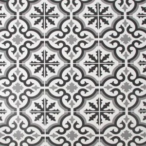 Image of Contour Antibac Grecian Black Wallpaper Paper