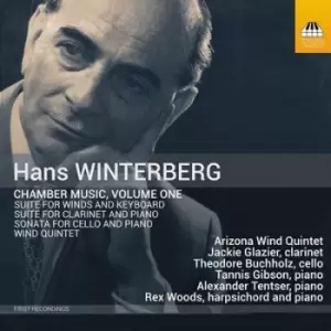 Image of Hans Winterberg Chamber Music - Volume 1 by Hans Winterberg CD Album