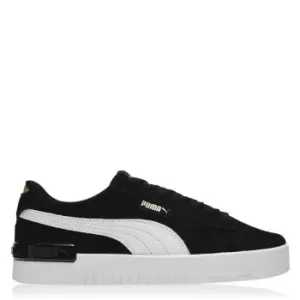 Image of Puma Jada Suede Trainers Junior Girls - Black
