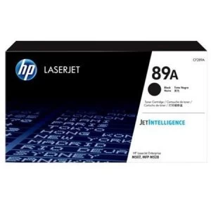 Image of HP 89A Black Laser Toner Ink Cartridge