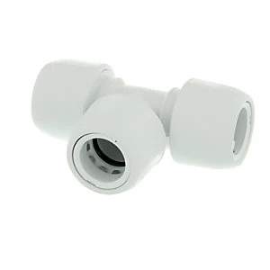 Image of Hep2O HD10/22WS Push Fit Equal Tee - 22mm