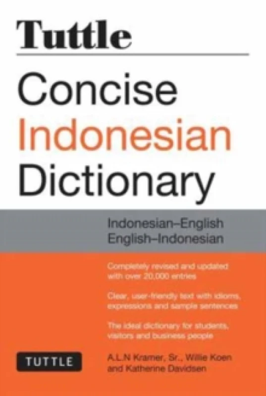 Image of Tuttle Concise Indonesian Dictionary. Paperback. By A L N Kramer, Willie Koen Books