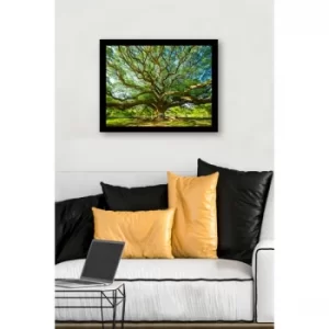 Image of SC0806 Multicolor Decorative Framed MDF Painting