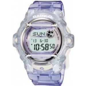 Image of Casio BG169R-6ER Baby-G Watch Purple