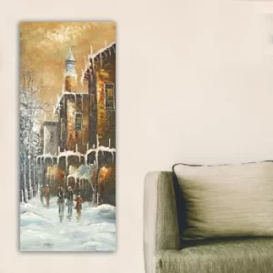 Image of DKYDSCF7197_50120 Multicolor Decorative Canvas Painting