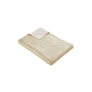 Image of Gold Knit Throw