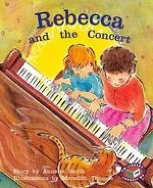 Image of PM Orange: Rebecca and the Concert (PM Storybooks) Level 16