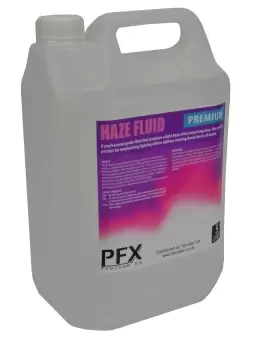 Image of Haze Fluid Premium 5 Litres by PFX