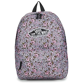 Image of Vans REALM BACKPACK womens Backpack in Multicolour - Sizes One size