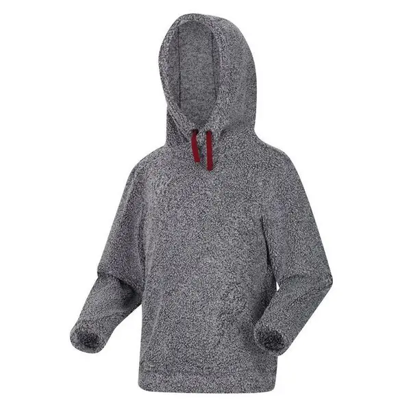 Image of Regatta Keyon Hooded Fleece - Grey C11-C12