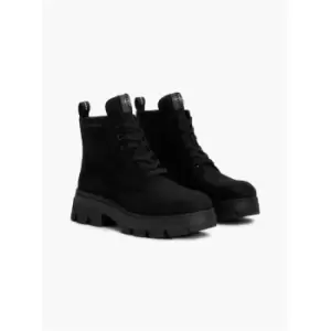 Image of Calvin Klein Jeans Chunky Combat Laceup Boot Co - Black