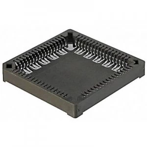 Image of PLCC socket Contact spacing 5.08mm Number of pins 20 ASSMANN WSW