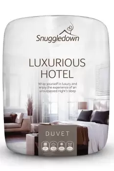 Image of Snuggledown Luxurious Hotel 13.5 Tog Duvet - Size: Double - White