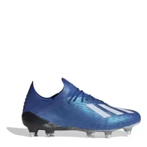 Image of adidas X 19.1 Football Boots Soft Ground - Blue