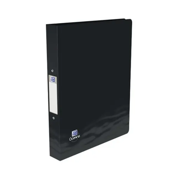 Image of Oxford Oxford Oceanis 2-O Ring Binder 40mm A4+ Black 400177828 400177828