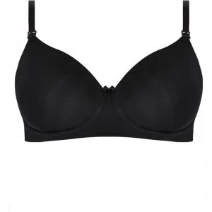 Image of Hot Milk Forever Yours Moulded Foam Cup - Black