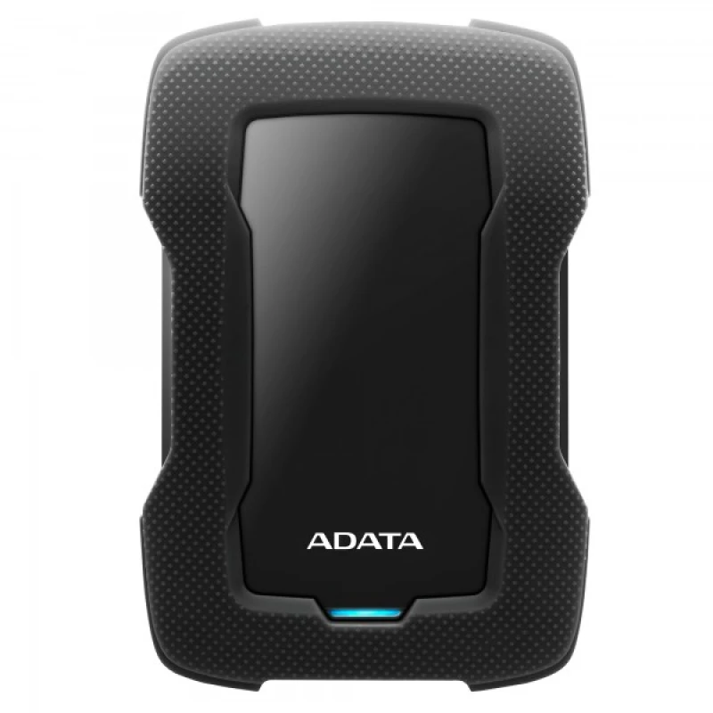 Image of ADATA HD330 external hard drive 1TB Black