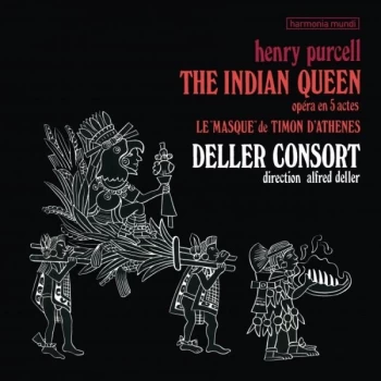 Image of Henry Purcell - Deller Consort Direction Alfred Deller - The Indian Queen (Opéra En 5 Actes) / Le Masque De Timon...