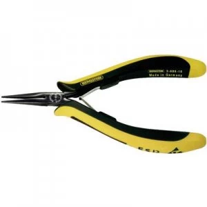 Image of Bernstein 3-686-15 ESD Needle nose pliers Straight 140 mm