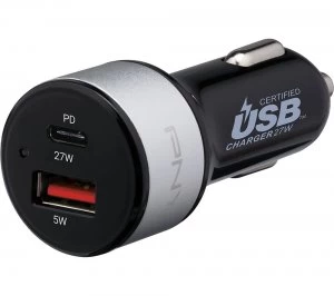 Image of USB Car Charger with Power Delivery
