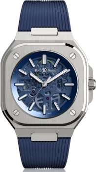 Image of Bell & Ross Watch BR 05 Skeleton Blue Limited Edition